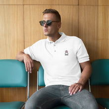 Load image into Gallery viewer, Men&#39;s Humans Off Social Premium Polo
