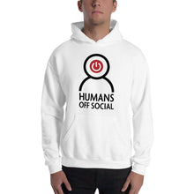 Load image into Gallery viewer, Unisex Humans Off Social Hoodie