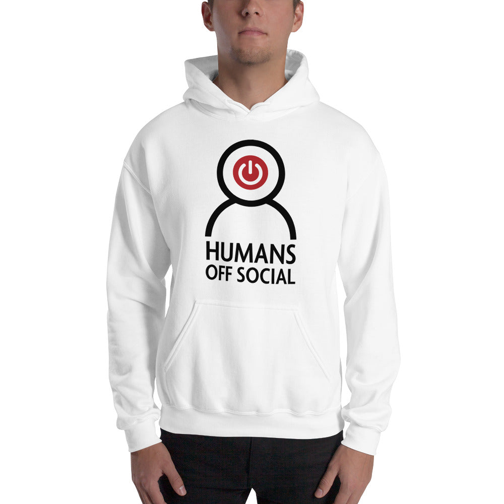 Unisex Humans Off Social Hoodie