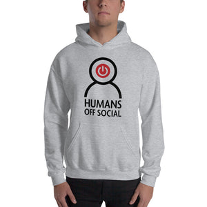 Unisex Humans Off Social Hoodie