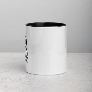 White Humans Off Social Mug